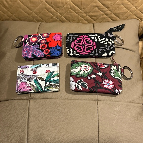 Vera Bradley small wallet lot - Picture 1 of 14